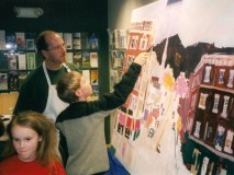 Community Painting with Zack