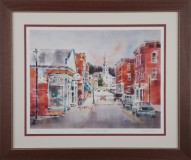 Giclee Print Frame with Image