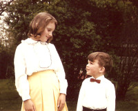 I have always looked up to my beautiful sister - Mary-Ellen.