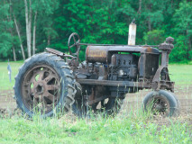 Old Tractor