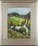 Original Oil with Image
