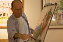 Peter in Studio