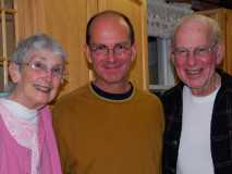 Peter with Mom & Dad