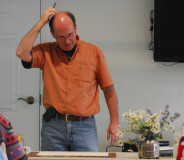 Peter wondering what to do