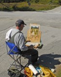 Smokey House Road Plein Air 2012