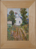 VT Maple Frame with Painting
