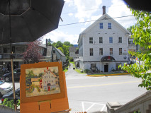 Waitsfield Paint Out 2012