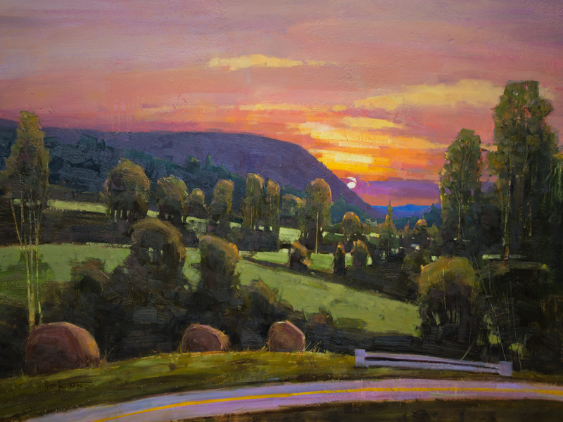 Vermont-Sunset