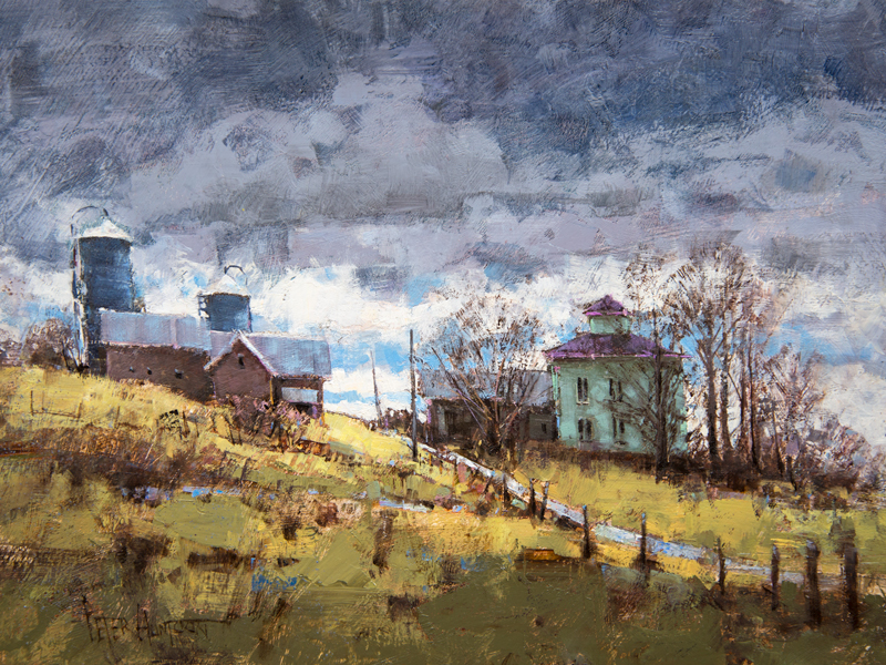 April Skies
