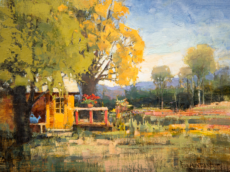Autumn Garden