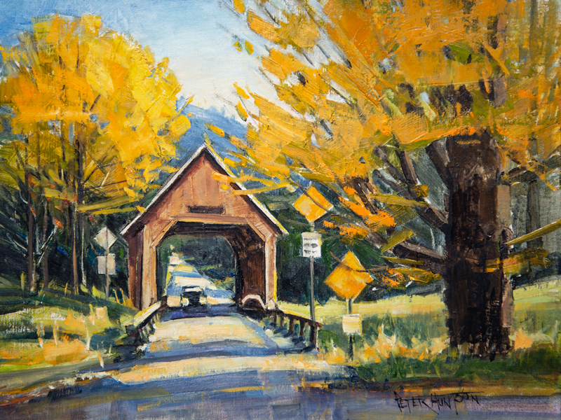 Bowers Covered Bridge