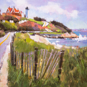Cape Cod painting by Peter Huntoon