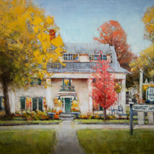 Dorset Inn Autumn