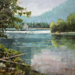Echo Lake Morning