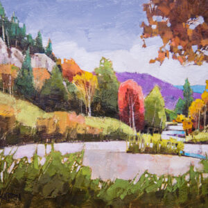 Fall on White River