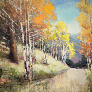 Hillside Birches