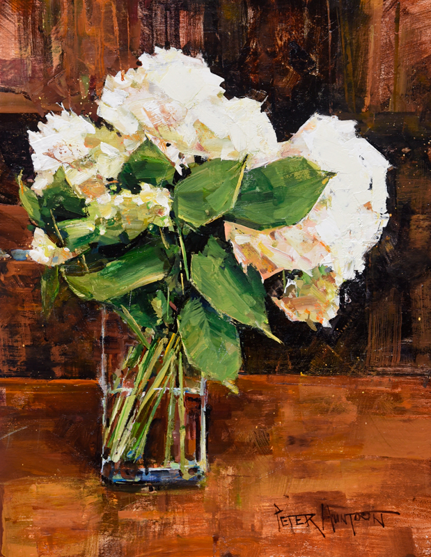 Hydrangea Arrangement