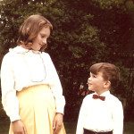 I have always looked up to my beautiful sister - Mary-Ellen.