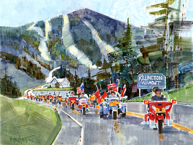 Killington Classic Peter Huntoon