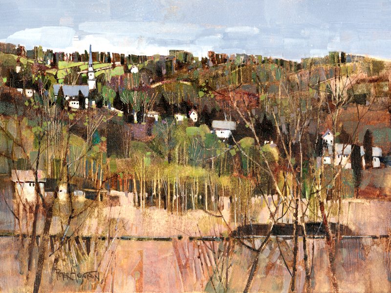 West Rutland Skyline