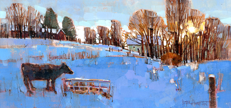 Winter Daybreak