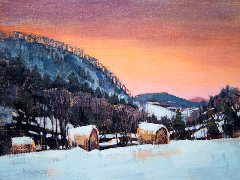 Winter Sunset