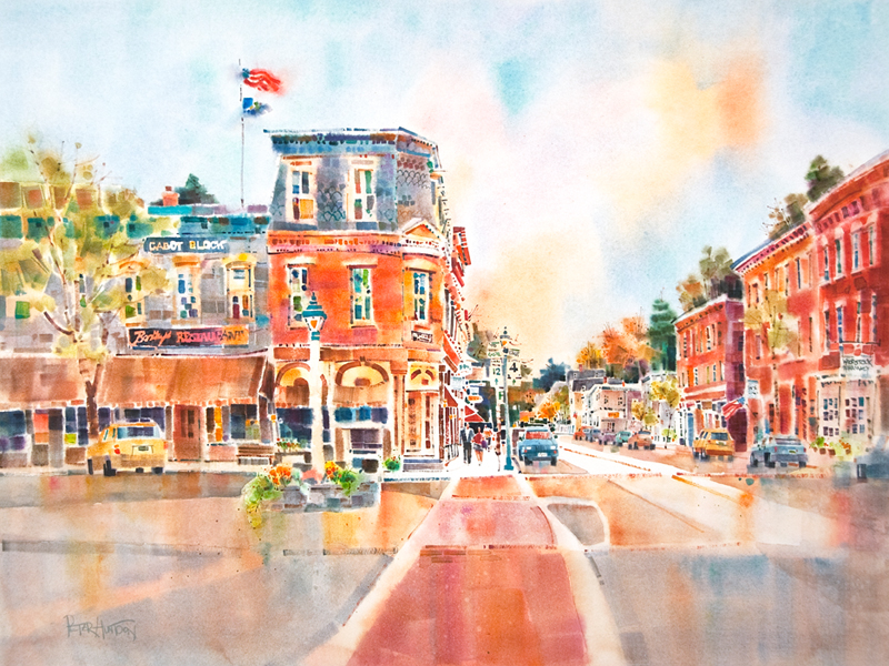 Woodstock Vermont